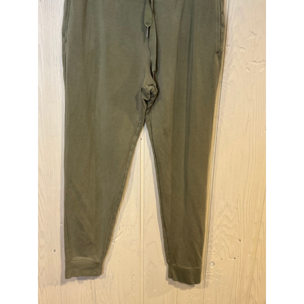 Women's Athleta Olive Green Drawstring Joggers Size L - Picture 3 of 8
